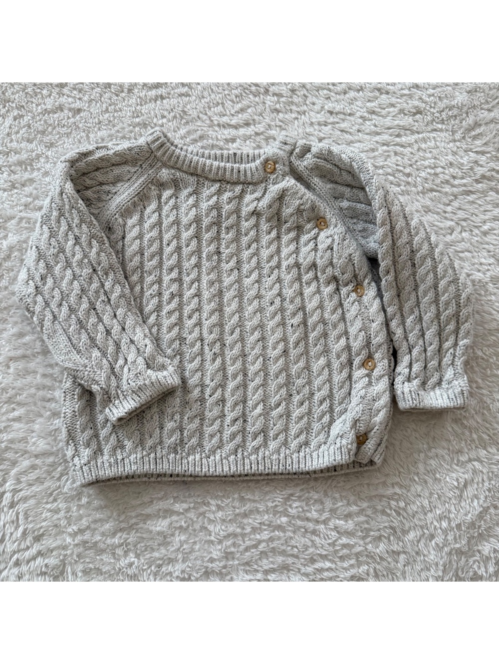 6m H&M Cable Knit Sweater